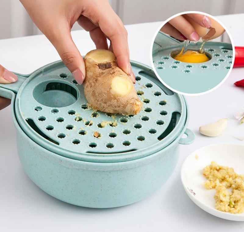 8 in 1 mandoline