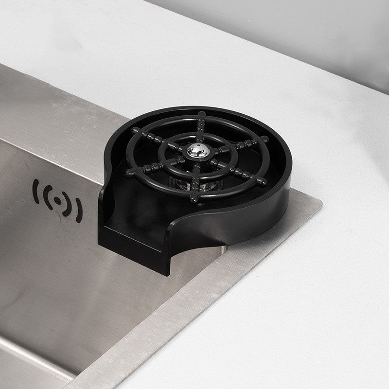 Bar counter cup washer