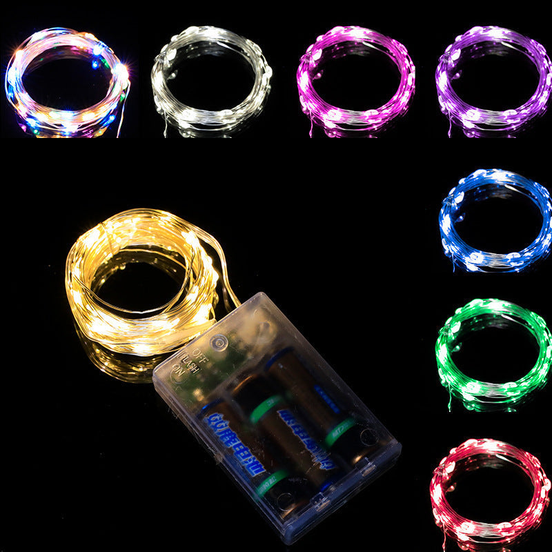 Led copper wire light