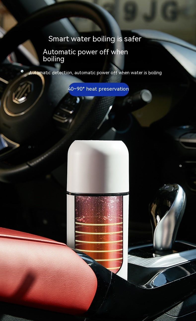 Multifunctional Portable Car-mounted Heating Blending Cup