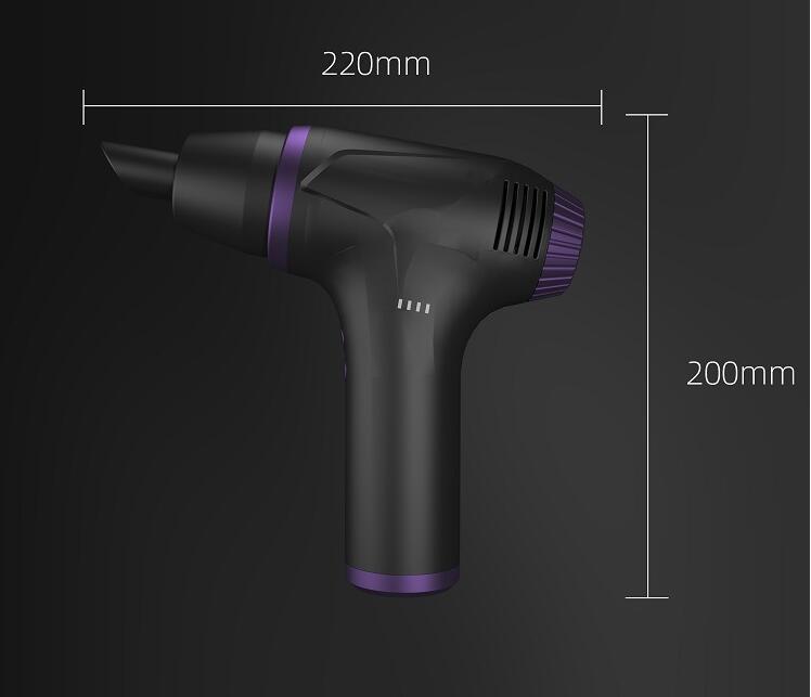 Usb High Power Wireless Dust Collector