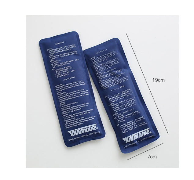 New portable insulin ice pack medicine refrigerator box thick ice pack