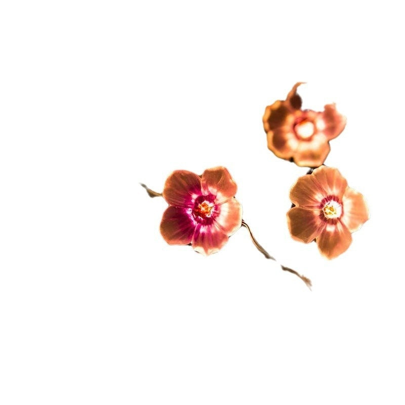 Led Copper Wire Light Flowers