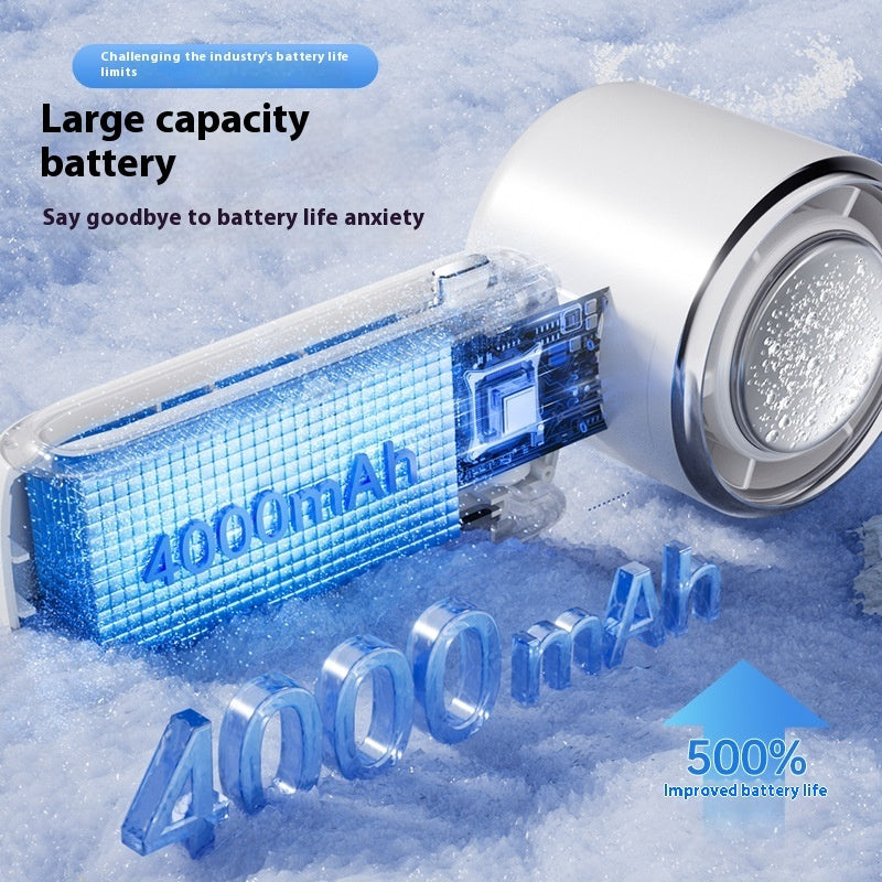 New Ice Pack High-Speed Handheld Eletirc Fan Speed