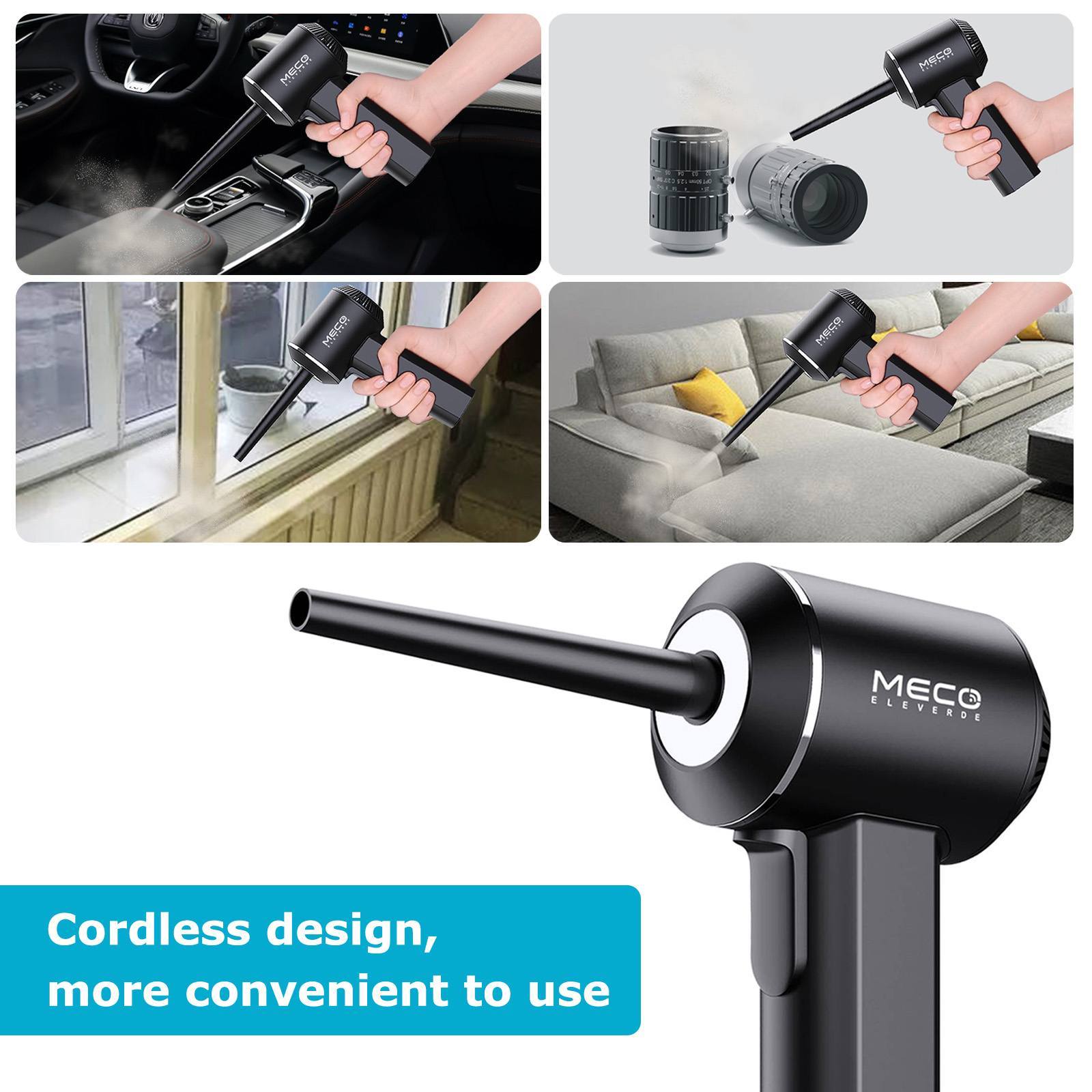 Home Dust Collector Wireless Blower Compression