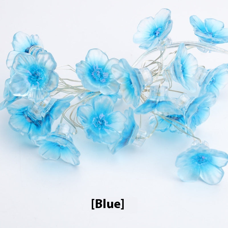 Led Copper Wire Light Flowers