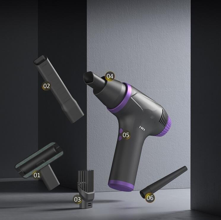Usb High Power Wireless Dust Collector