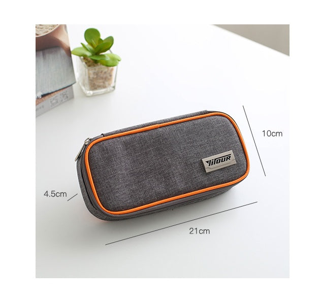 New portable insulin ice pack medicine refrigerator box thick ice pack