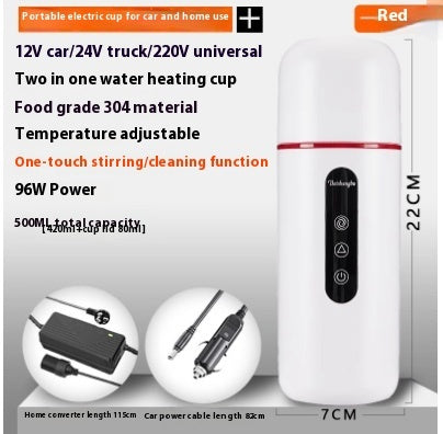 Multifunctional Portable Car-mounted Heating Blending Cup