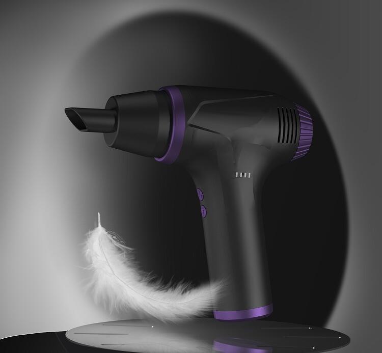 Usb High Power Wireless Dust Collector