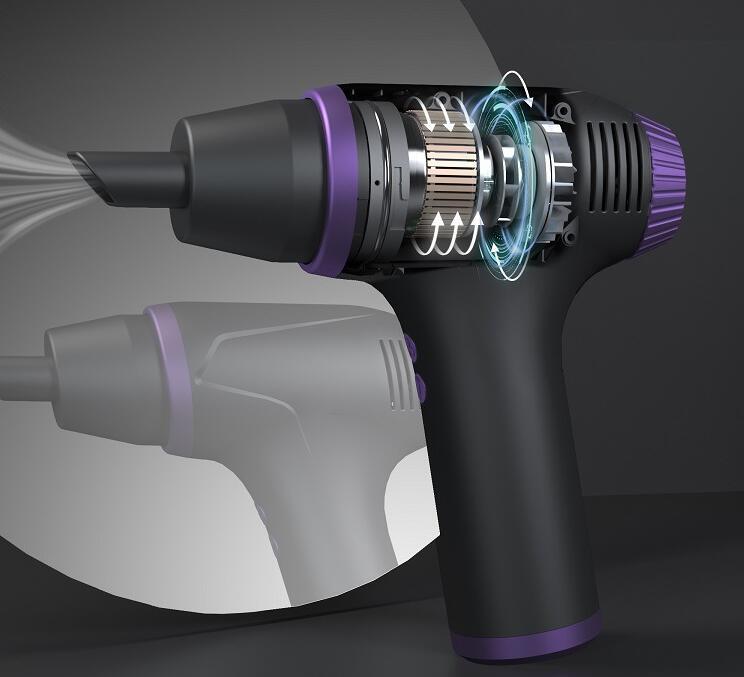 Usb High Power Wireless Dust Collector
