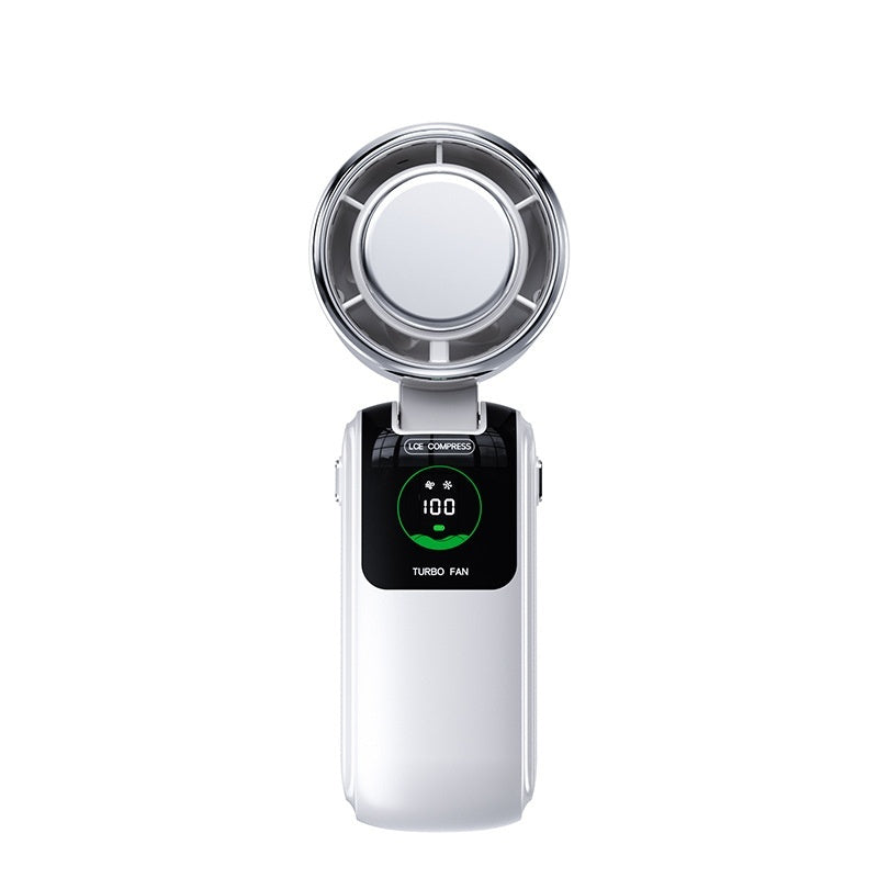 New Ice Pack High-Speed Handheld Eletirc Fan Speed