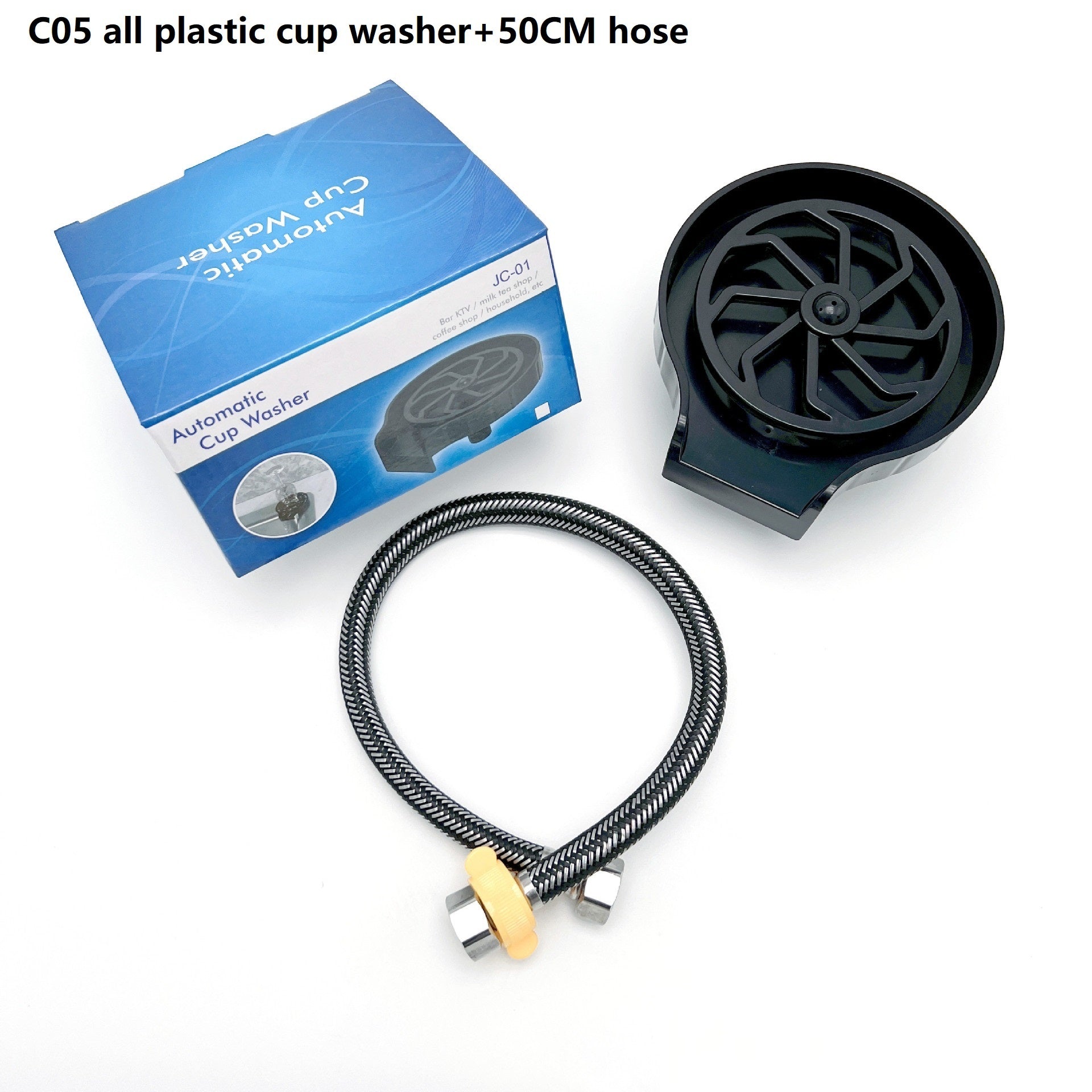 Embedded Sink Bar Counter High Pressure Cup Washer